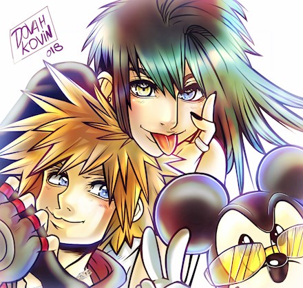 Kingdom Hearts x Echoes from the Lost Crossover